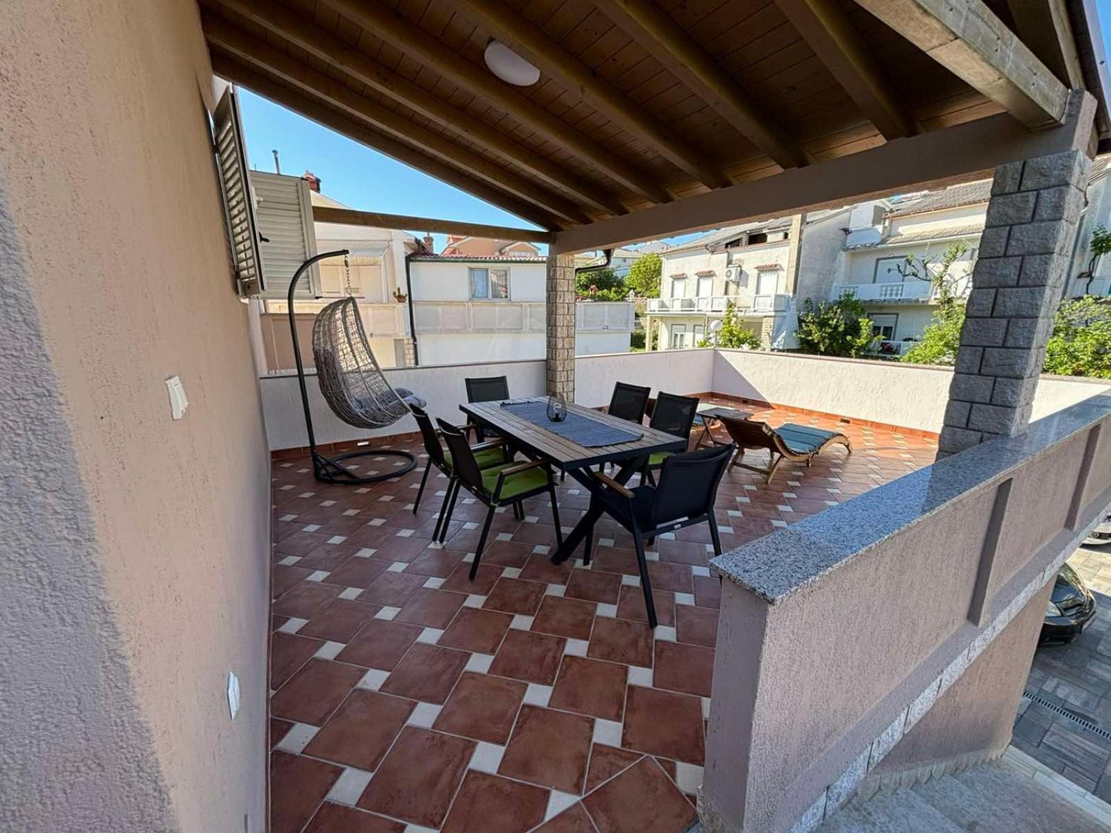 Lili Rab Apartman Rab Town Szoba fotó